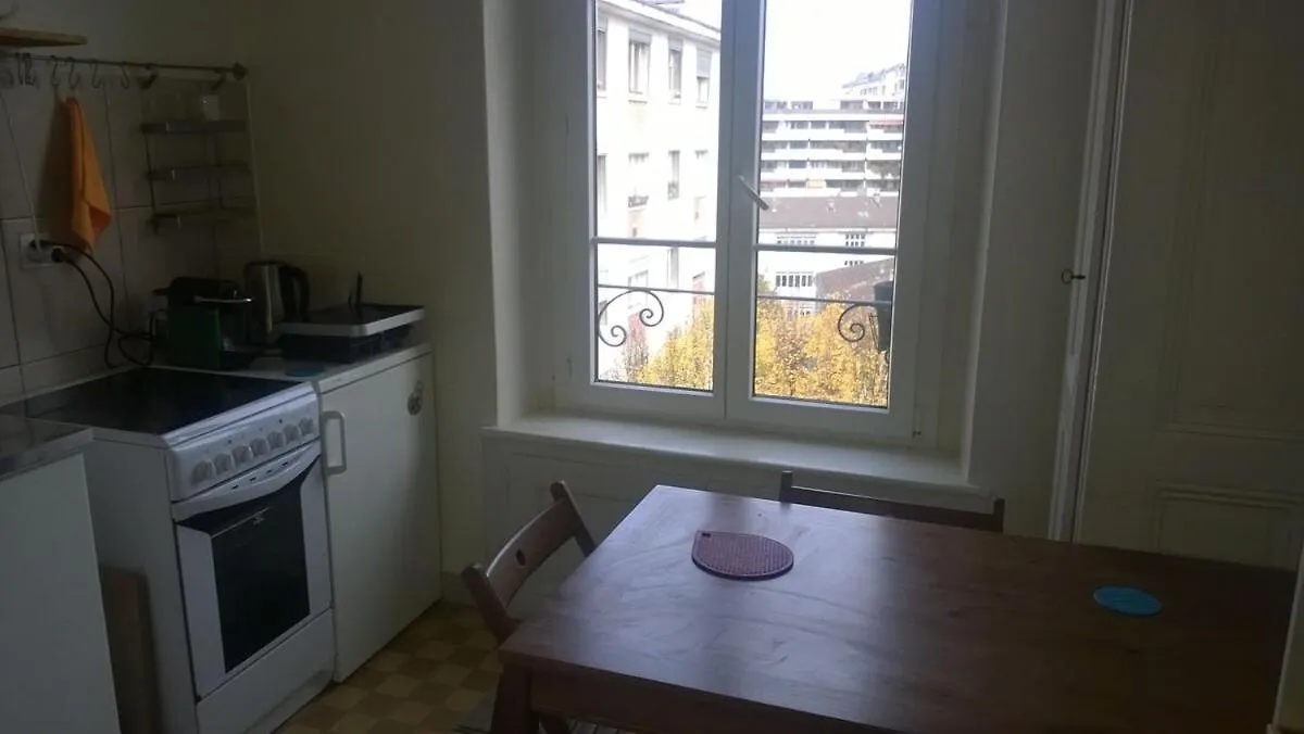 Studio In Geneva Center - Plainpalais Apartmán