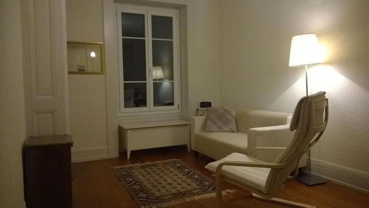 Apartmán Studio In Geneva Center - Plainpalais Švýcarsko