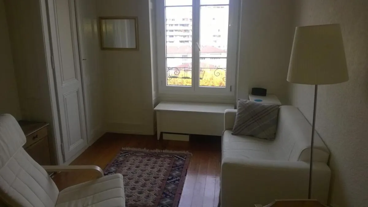 Studio In Geneva Center - Plainpalais 0*,