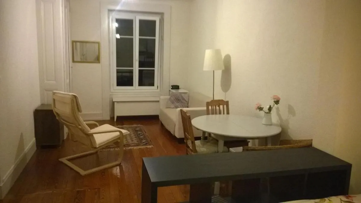 Studio In Geneva Center - Plainpalais