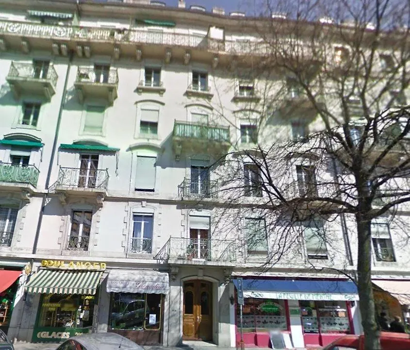 Studio In Geneva Center - Plainpalais Švýcarsko