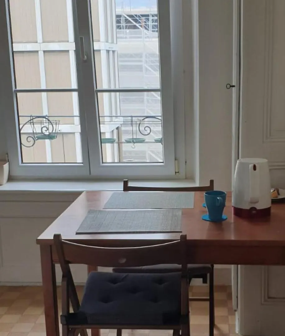 Studio In Geneva Center - Plainpalais Apartmán